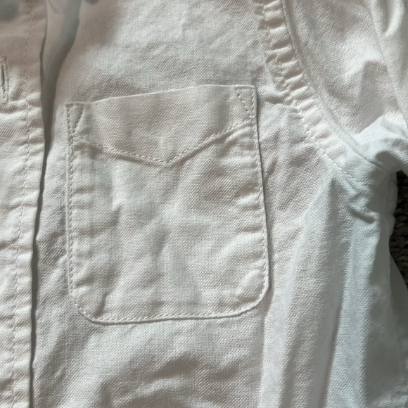 Children’s Place White Collard Shirt EUC SIZE 2T - Picture 3 of 4